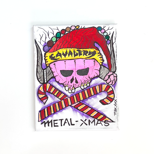 Max Cavalera Art - Canvas 8