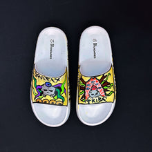 Load image into Gallery viewer, Max Cavalera Pop Art - Sandals - Official