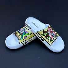 Load image into Gallery viewer, Max Cavalera Pop Art - Sandals - Official