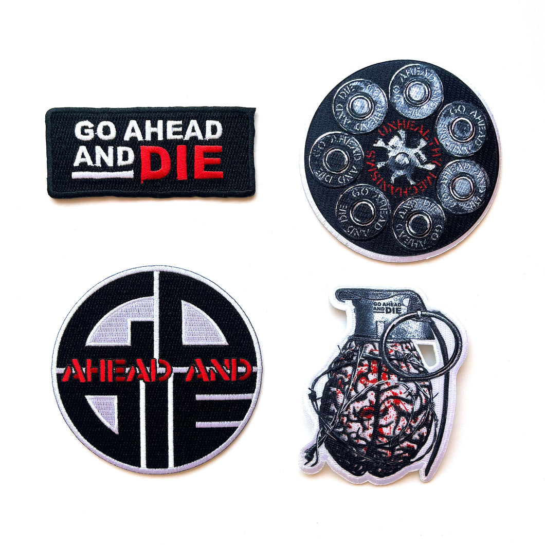 Go Ahead And Die - Patch Set