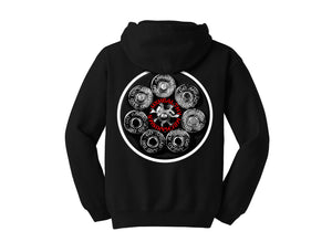 Go Ahead And Die - Zip Hoodie